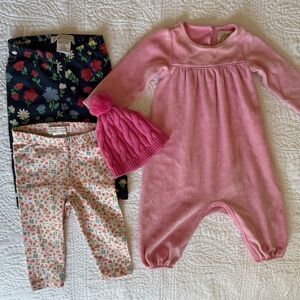 0-6 month T.B.B.C. winter bundle